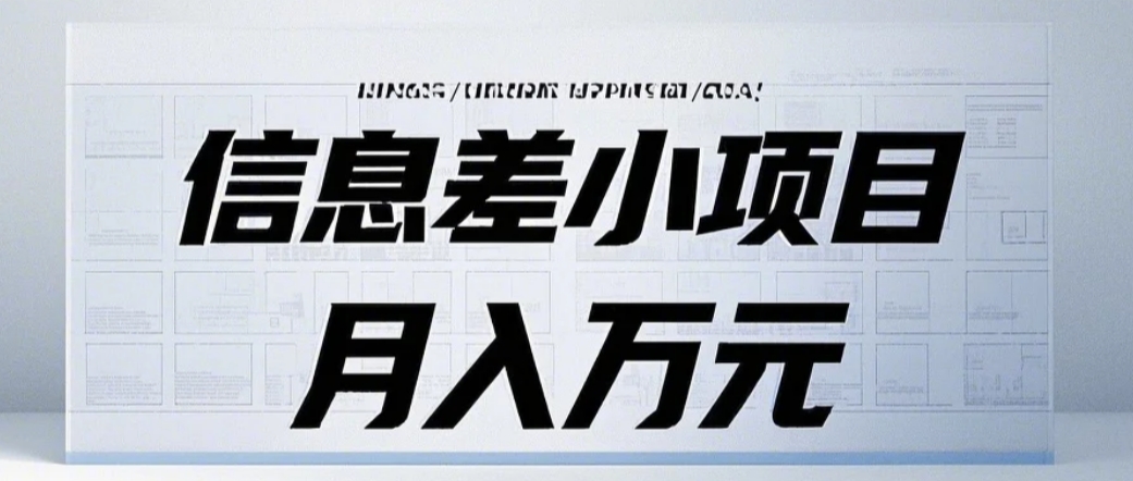 信息差小项目：国内外视频代下载，项目操作简单零成本零门槛月入过万-星火轻创