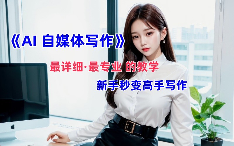 全网最全最细最专业的“AI自媒体写作”教学，新手小白秒变写作高手！-星火轻创