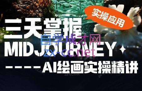坤哥·3天掌握AI绘图+AI视频-星火轻创