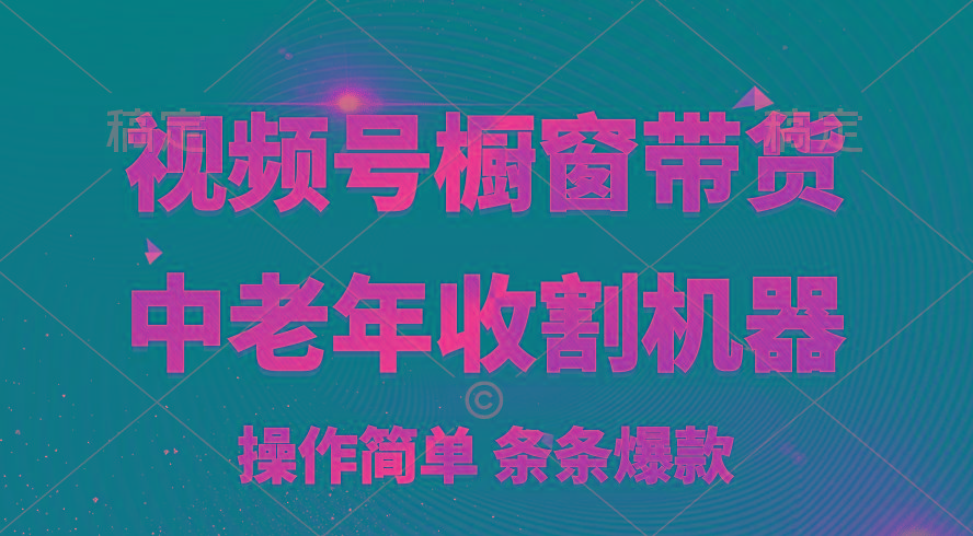 [你的孩子成功取得高位]视频号最火爆赛道，橱窗带货，流量分成计划，条…-星火轻创
