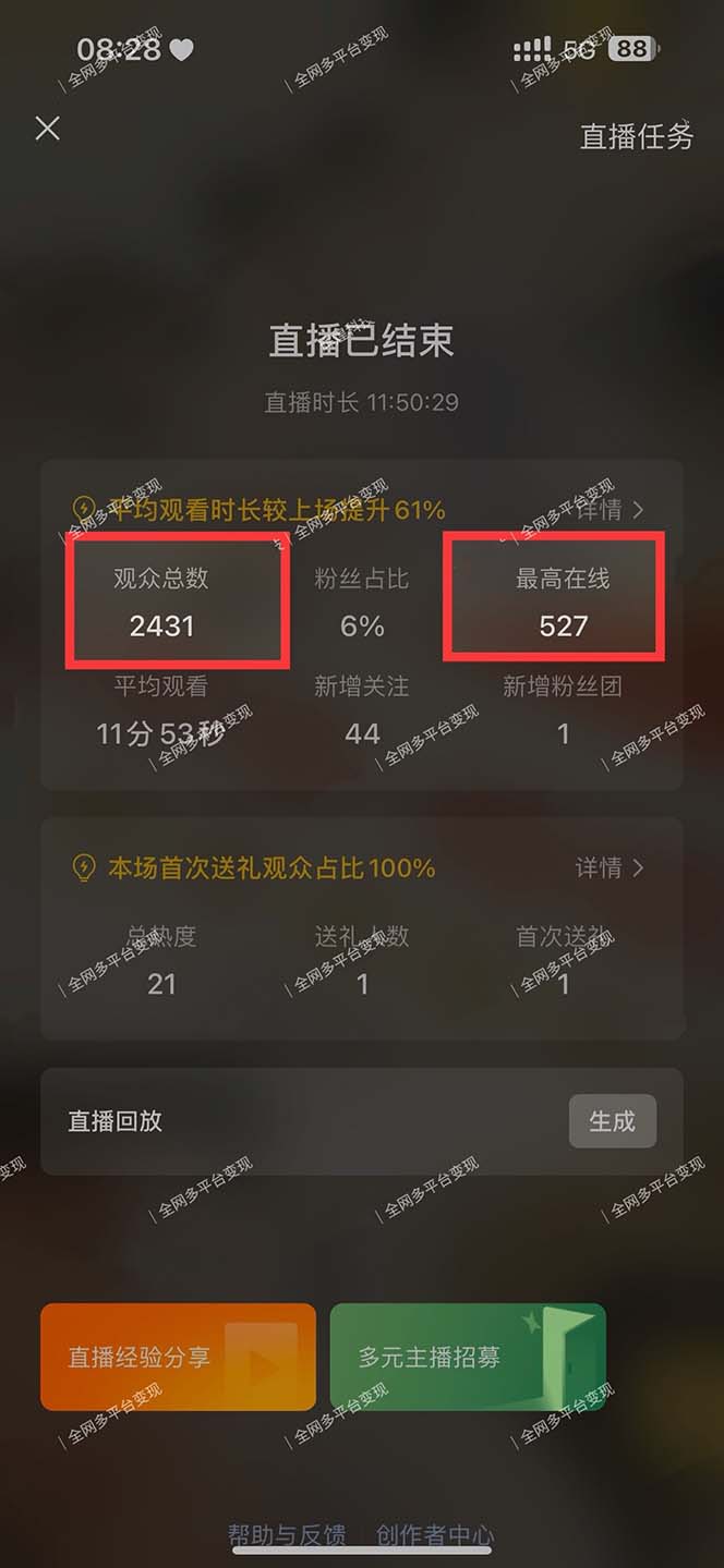 图片[2]-视频号无人播剧，拉爆流量不违规，一天到手5000多，小白当天上手，多…-星火轻创