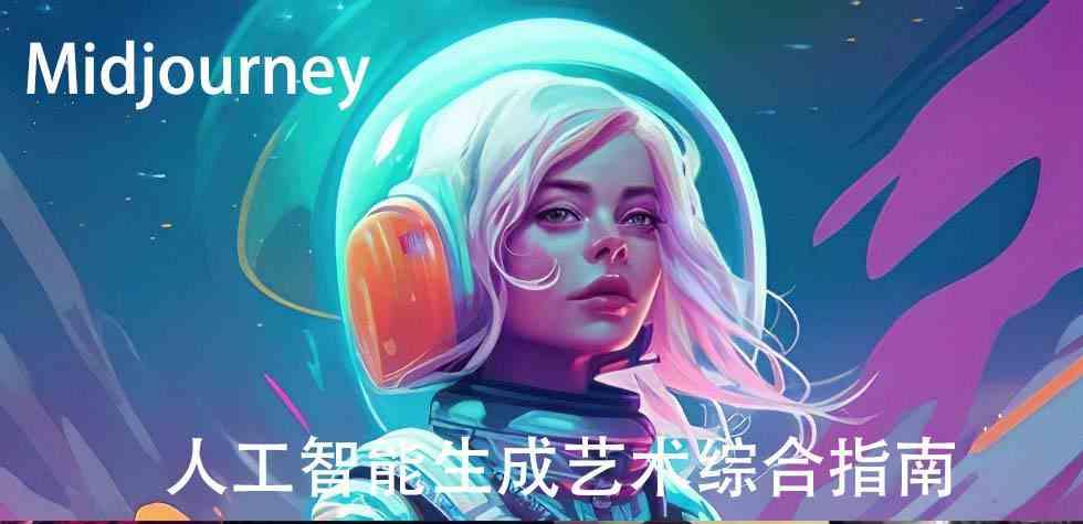 Midjourney及ChatGPT4人工智能生成艺术图像综合指南-9节课-中英字幕-星火轻创