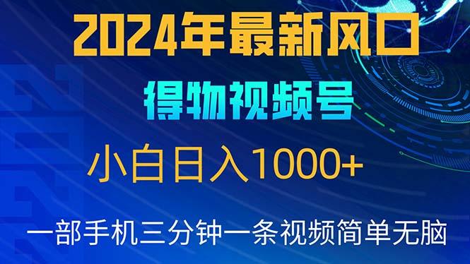 2024年5月最新蓝海项目，小白无脑操作，轻松上手，日入1000+-星火轻创