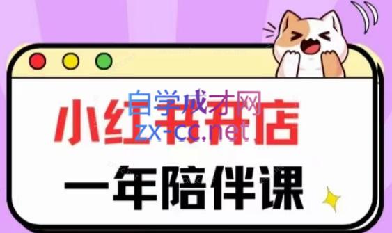 三九小红书开店一年陪伴课(更新)-星火轻创