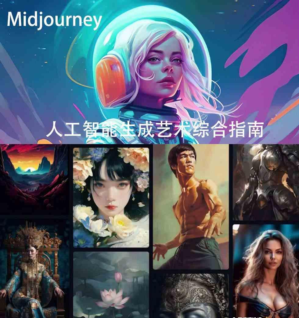 图片[2]-Midjourney及ChatGPT4人工智能生成艺术图像综合指南-9节课-中英字幕-星火轻创