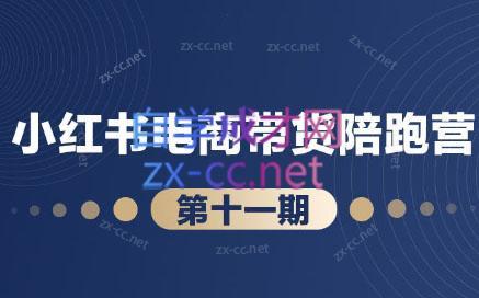 盗坤·小红书电商带货陪跑营(第十一期)-星火轻创